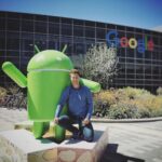 Dr. Philip Häusser während seiner Zeit als Forscher bei Google
