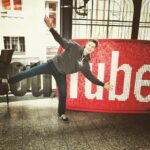 Dr. Philip Häusser im YouTube Space Berlin