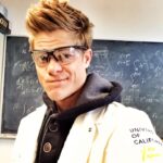 Dr. Philip Häusser im Physik-Department der University of California