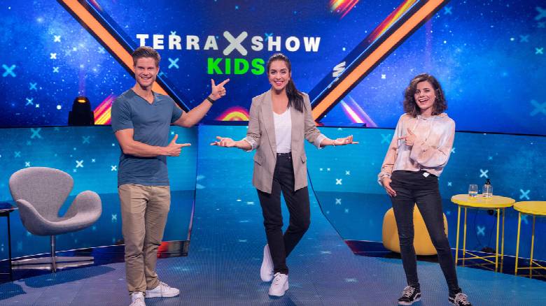 Terra X Show Kids mit Philip Häusser