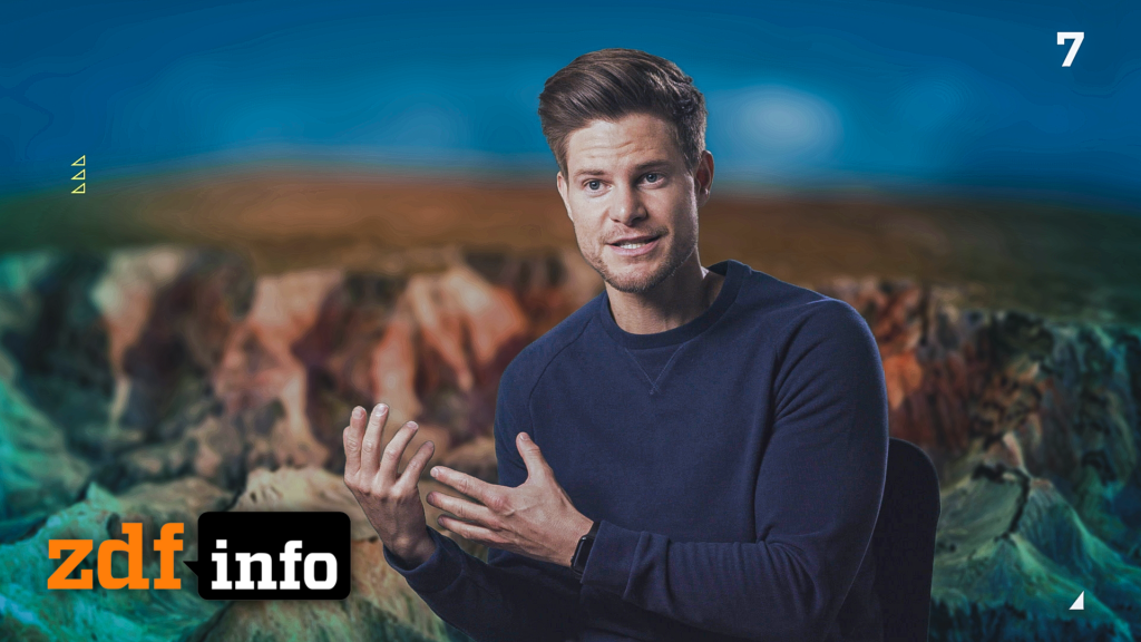 ZDFinfo Die sieben größten Naturwunder der Erde - Philip Häusser